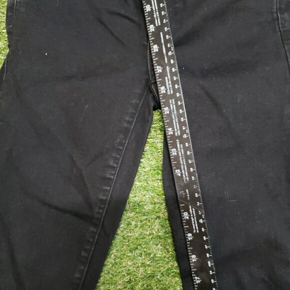 American Eagle Jegging Next Level Stretch Womens Size 4 Black 4756 - Picture 8 of 10